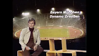 Legendär: Bayern München - Dynamo Dresden 1973