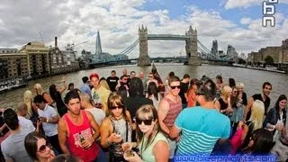 Bleep Nights London TakeOver (Thames Boat Party) 10/08/13