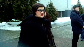 Похороны Риммы Марковой: интервью Зинаиды Кириенко