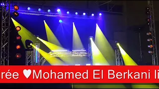 belle soirée Avec Mohamed El Berkani  live 🔈🎶🎵🎤🎹🎚️🎤