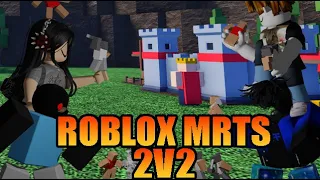 Random Roblox Medieval RTS 2v2... // Roblox: MRTS