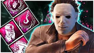 Red's Requested INFINITE STEALTH MYERS Build! - Dead by Daylight