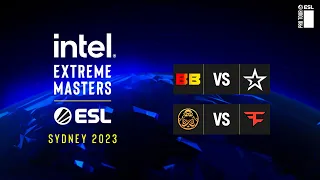 BetBoom vs Complexity | ENCE vs FaZe | IEM Sydney 2023 | Cuartos de final