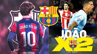 OFFICIEL JOÃO FÉLIX EST UN JOUEUR DU BARÇA ! CANCELO, ABDÉ,ERIC GARÇIA toutes les infos du mercato