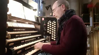 BACH In dulci jubilo BWV 608 - played by Peter Dyke on the organ of Hereford Cathedral