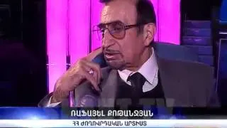 SHANT TV 20-amyak-Rafael Qotanjyan 04 10 2014