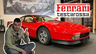 A Ferrari Testarossa nem időtlen, hanem maga az idő