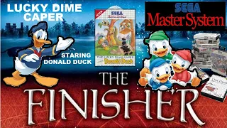 THE LUCKY DIME CAPER / DONALD DUCK - Sega Master System Review