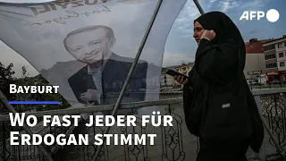 Erdogan-Hochburg Bayburt: Der Wahlsieg steht praktisch fest | AFP