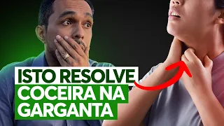 COCEIRA NA GARGANTA: O QUE É? Como resolver ?