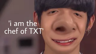 TXT AND 'THE KITCHEN' IS A WHOLE CIRCUS