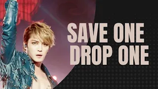 ( KPOP GAME )SAVE ONE DROP ONE  old songs until 2017