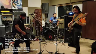 CROMOK | MISTY (FULL). Jamming with bro Sam Cromok 2021-11-02. Ruang Irama Studio