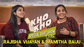 Rajisha Vijayan & Mamitha Baiju | Kho Kho Special Chat Show | Cinema Daddy