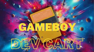 You Wont Believe The Gameboy Color Dev Cart Game I Found!!