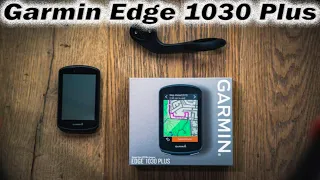 Первые впечатления от Garmin Edge 1030 Plus | Установка датчиков каденса и скорости | Велонавигация