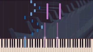 Frédéric Chopin - Nocturne No. 1 in B flat Minor, Op. 9 (Synthesia)