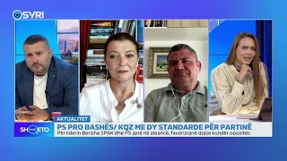 KAFE SHQETO/ PS pro Bashës, KQZ me dy standarde për partinë e vulës (08.09.2023)