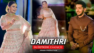 DAMITHRI & KESARA | HOMECOMING SURPRISE DANCE By DAMITHRI