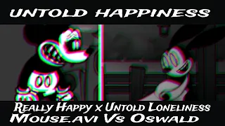 FNF Mashup | Untold Happiness  [Untold Loneliness x Really Happy]