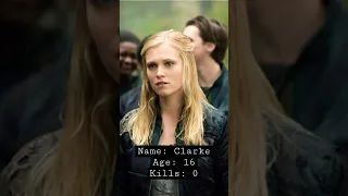 Clarke Griffin then an now (the100)