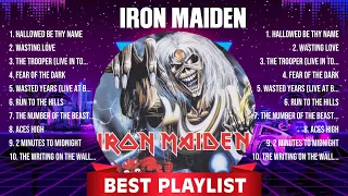 Iron Maiden Top Hits Popular Songs - Top 10 Song Collection