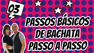 APRENDA 03 PASSOS BÁSICOS DE BACHATA PASSO A PASSO COM FRANZ ROCHA E PATRICIA AGUILAR !!!