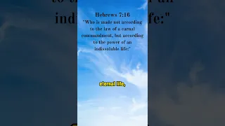 Hebrews 7:16 - explanation from the works of Church Fathers and Biblical Scholars