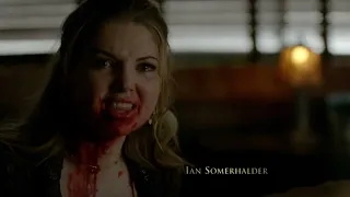 Bonnie Finds Catatonic Damon, Caroline Asks Sybil To Help Damon - The Vampire Diaries 8x10 Scene