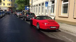 Warten auf Parken. Die Freiheit  nehm ich mir?