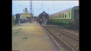 Reichenbach (Vogtland) Bahnhof - Dampflok 03 001 und 01 137 (Teil 3)