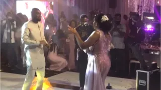 Joe Mettle & Wife having DANCE COMPETITION at their Wedding Reception💃🏾🕺🏼! WHO WINSS?!!