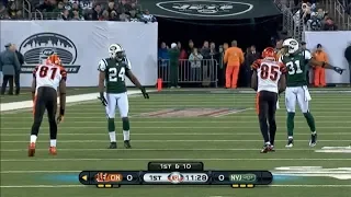 Terrell Owens & Chad Ochocinco vs Darrelle Revis & Antonio Cromartie (2010) WR vs CB