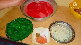 لمة حلوة وقلوب طيبة محشي كرنب بطعم خطير بشوربة الحمه وكانون بيستوي عليه احلي حلة محشي كرنب😋🥗