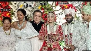 Arti Singh Wedding | family enjoyment times ✨. Govinda| Krushna Abhishek | kashmeera Shah Angry 😱