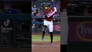 Coach must have told him to swing no matter what