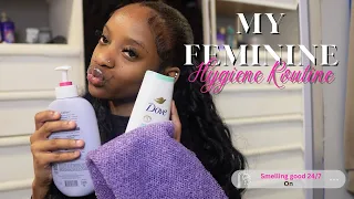MY HYGIENE ROUTINE 🛀🧼 | *How to Smell GOOD 24/7* + Tips