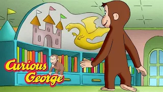 George goes to the library 🐵 Curious George 🐵 Kids Cartoon 🐵 Kids Movies
