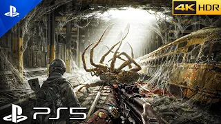 (PS5) Dead City | ULTRA Realistic Next-Gen Graphics Gameplay [4K 60FPS HDR] Metro Exodus Enhanced