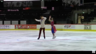 Elena Ilinykh Ruslan Zhiganshin Free Dance Tallinn Trophy 2016