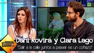 Clara Lago:"Salir a la calle juntos a pasear es un coñazo"   - El Hormiguero 3.0