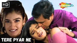 Tere Pyar Ne Ye Kya Kar Diya | Raveena Tandon, Govinda Hit Songs | Alka Yagnik Hit Songs | Rajaji