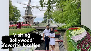 Visiting iconic Bollywood songs location | Amsterdam | Tulip Fields | 1st Europe Trip