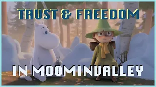 Trust and Freedom in Moominvalley - Snufkin's Character Arc