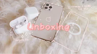 ✨ 🍎iPhone 12 Pro Max (Gold | 512gb) + AirPods Pro Unboxing ✨