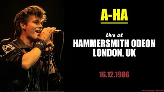 A-ha | Live at Hammersmith Odeon (16.12.1986)