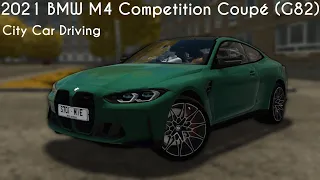 City Car Driving 1.5.9 - 2021 BMW M4 Competition Coupé (G82) - Custom Sound - Buy Link