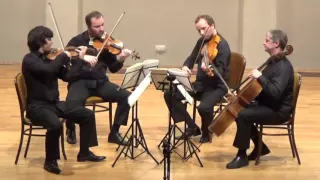 Haydn - String Quartet, Op. 76 No. 2 "FIFTHS" - ZAGREB QUARTET