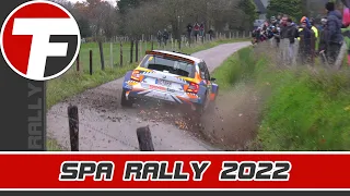 Spa Rally 2022 + Crash & Mistakes