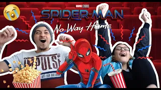 😭 Spiderman No Way Home movie Reaction ❤️🕷️ 🚨SPOILERS🚨 Thank You Sony and Marvel!